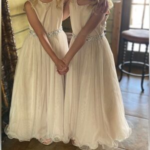 Dillards Flower Girl Dress Size 7
